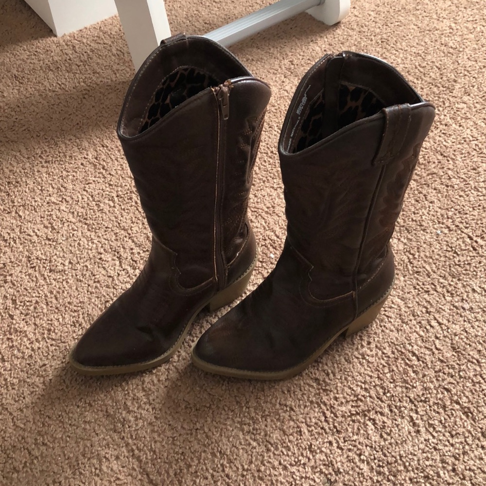 Cowgirl boots